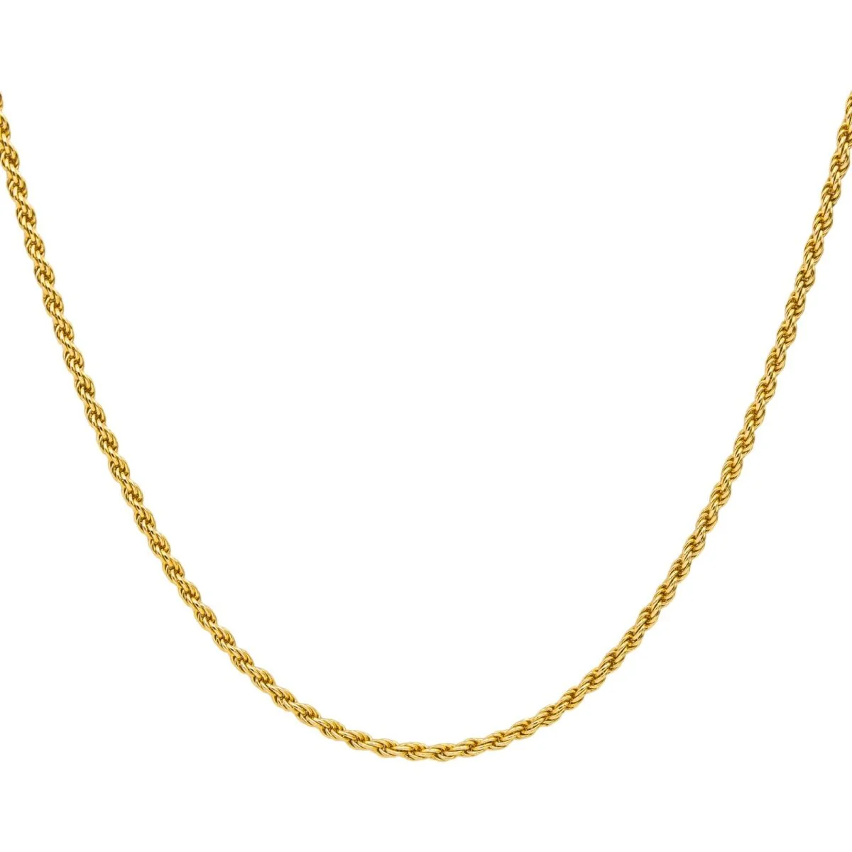 Collier Sautoir en or jaune - Image 3