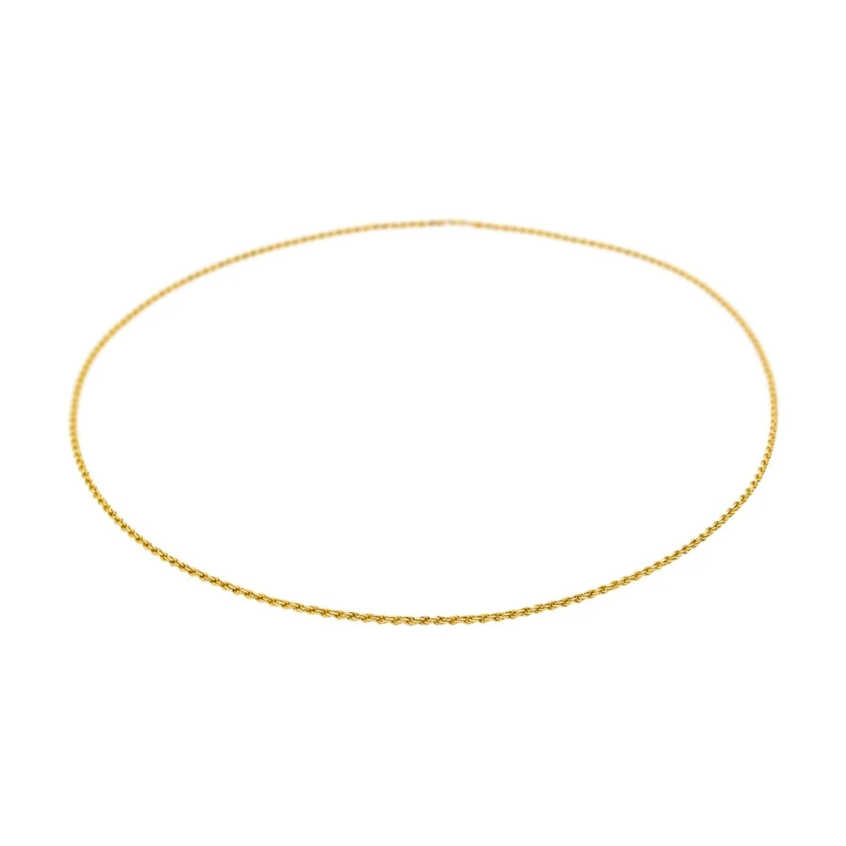 Collier Sautoir en or jaune - Image 4
