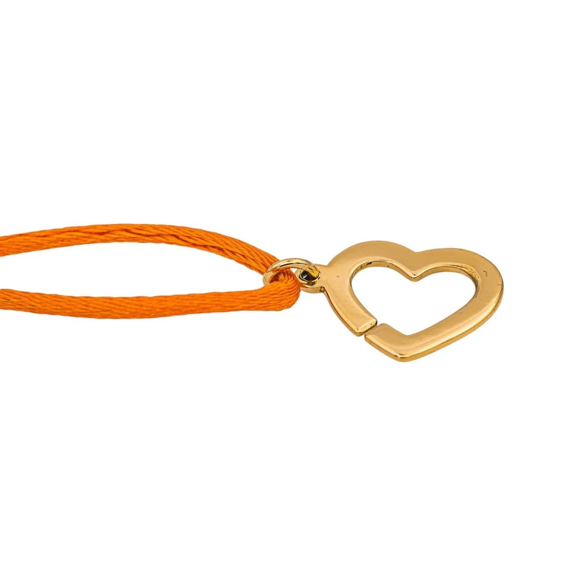 Bracelet Souple DINH VAN "Double Cœur R13" en or jaune - Image 4