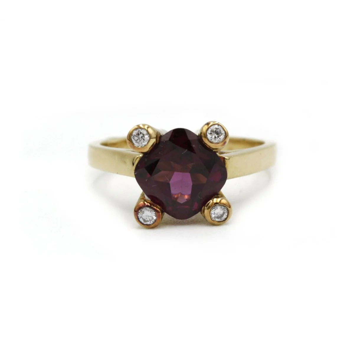 Bague Rhodolite - Roland SCHAD