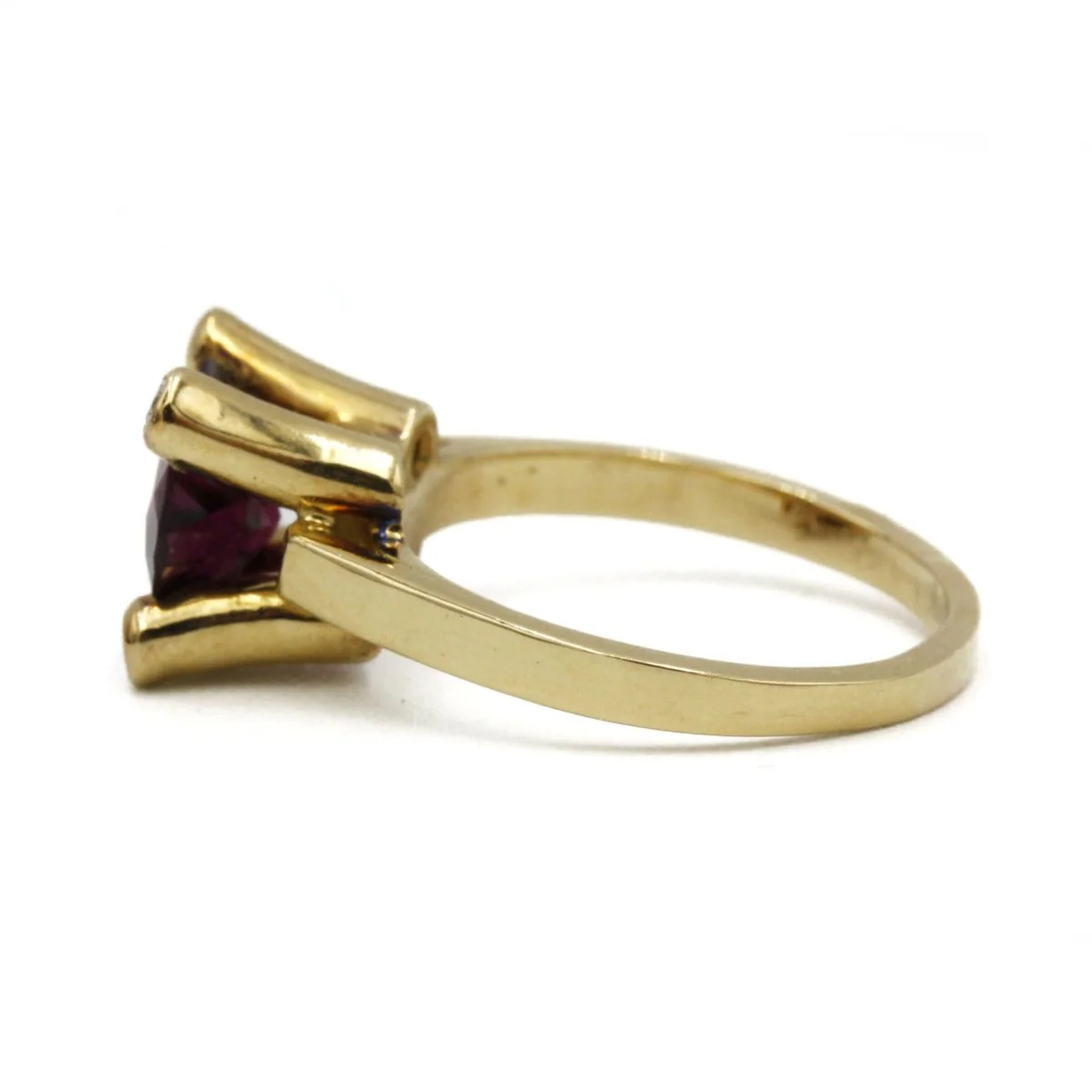 Bague Rhodolite - Roland SCHAD - Image 2
