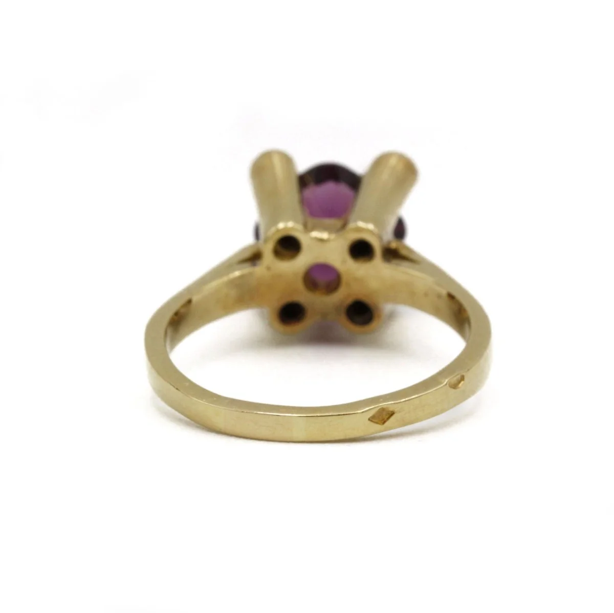 Bague Rhodolite - Roland SCHAD - Image 3