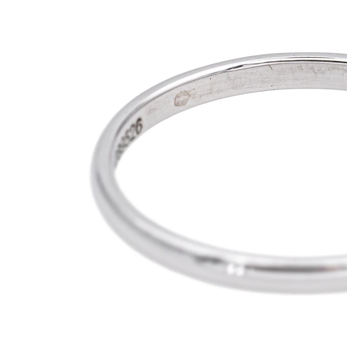 Bague Alliance VAN CLEEF & ARPELS "Toujours" en platine - Image 5