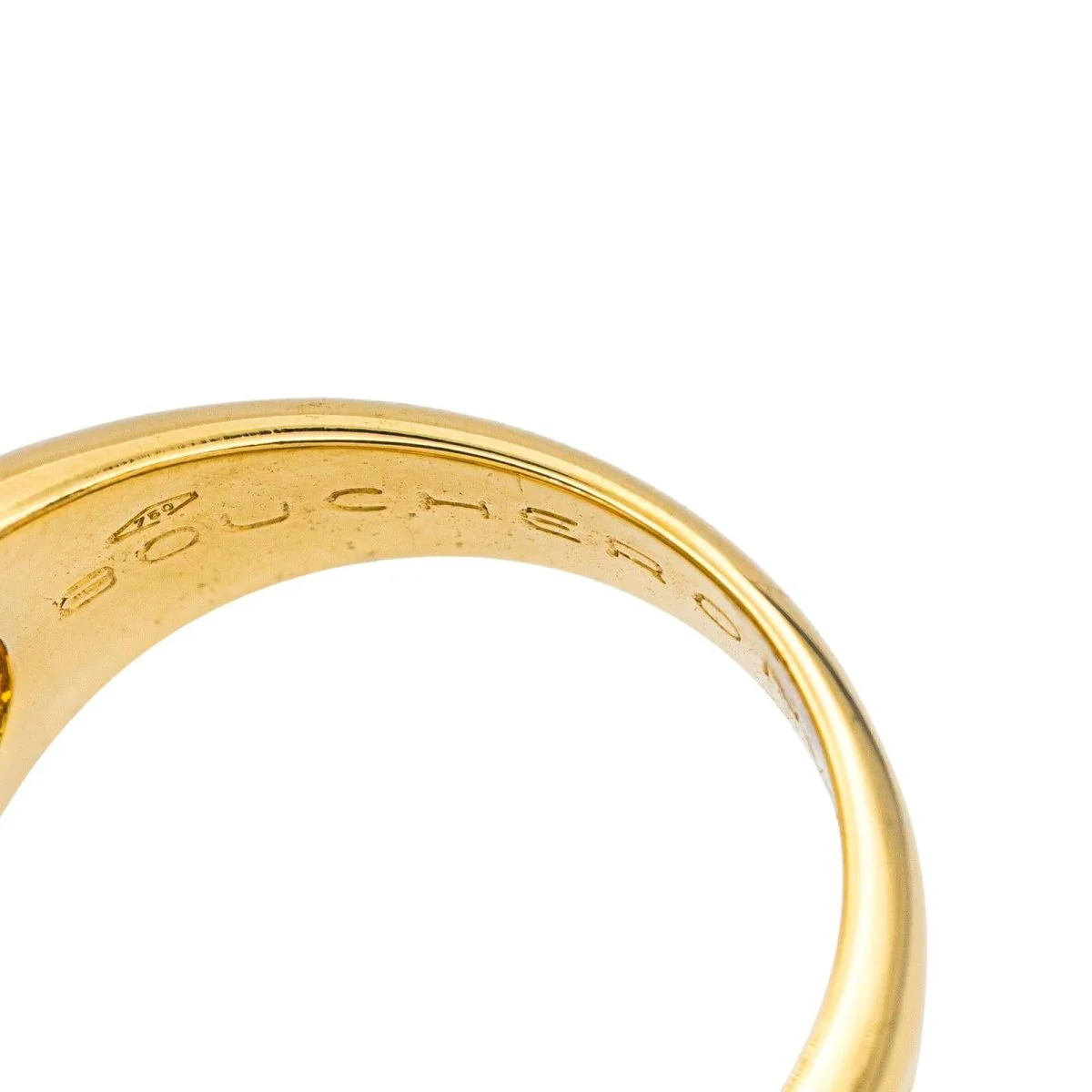 Bague Dôme BOUCHERON "Jaïpur" en or jaune et tourmaline - Image 7