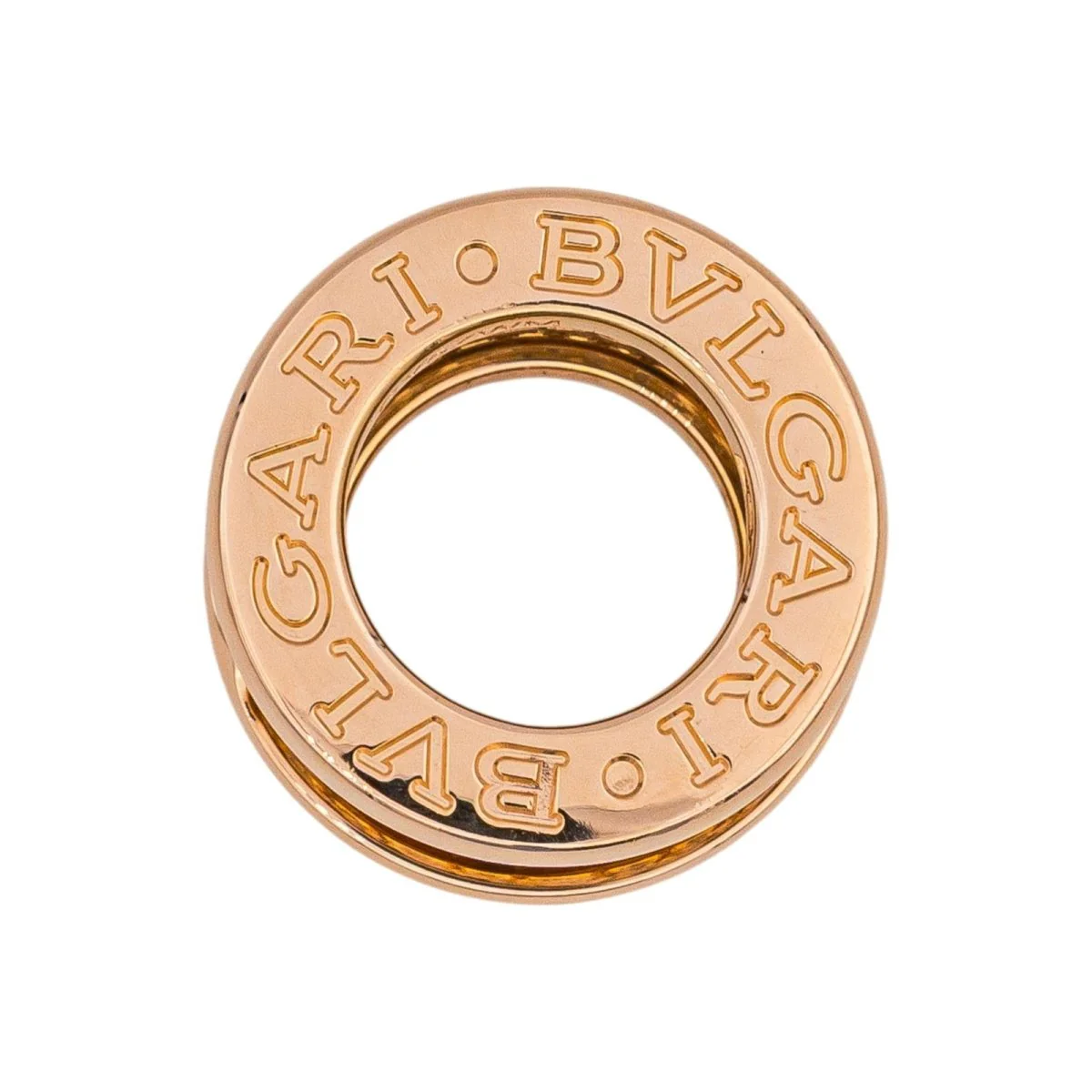 Pendentif BULGARI "B.Zero1" en or rose et diamant - Image 5
