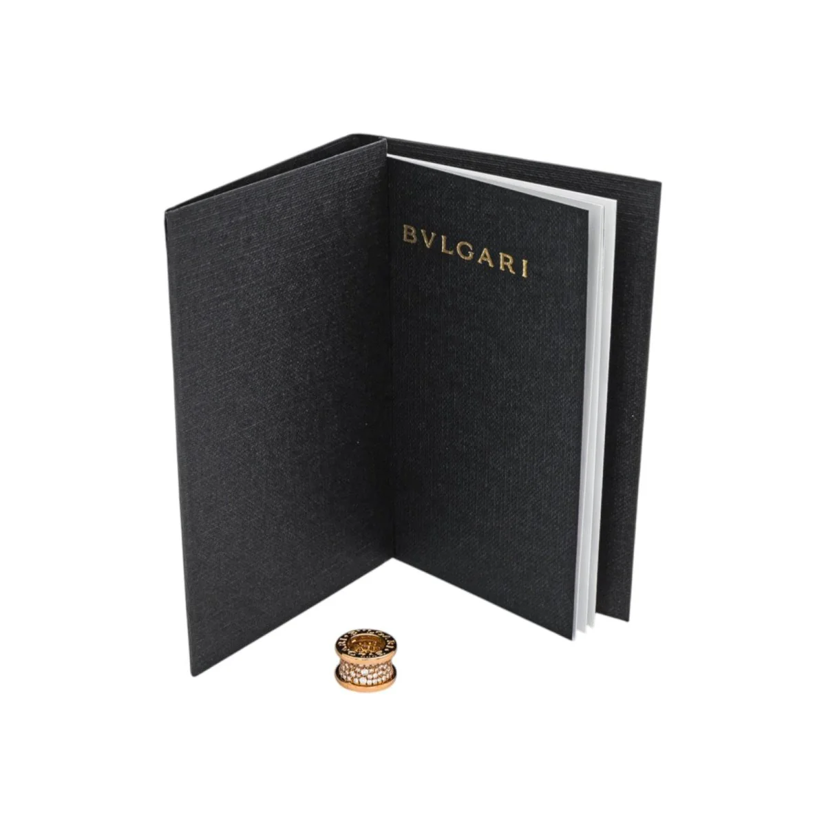 Pendentif BULGARI "B.Zero1" en or rose et diamant - Image 7