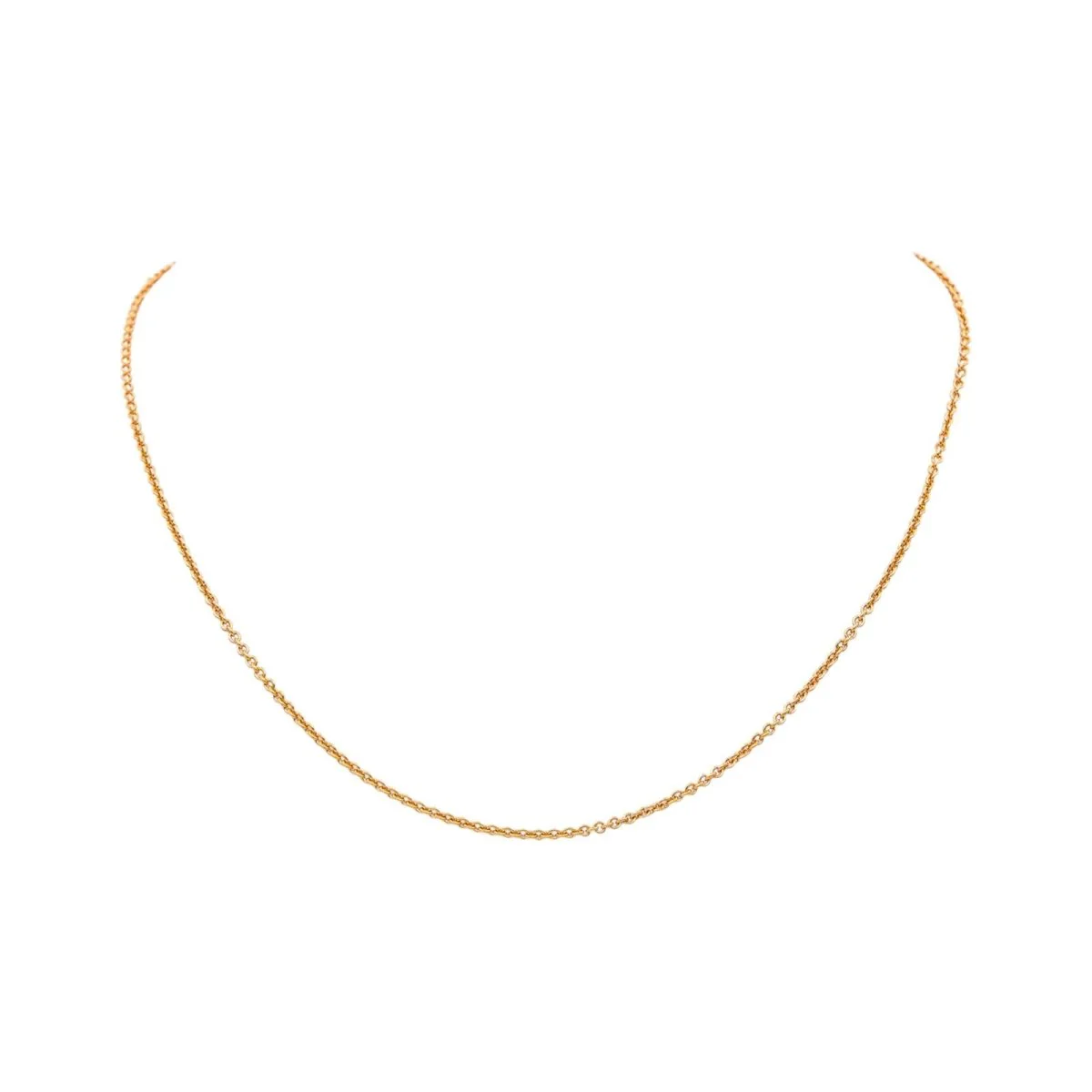 Collier Chaîne BULGARI "B.Zero1" en or rose