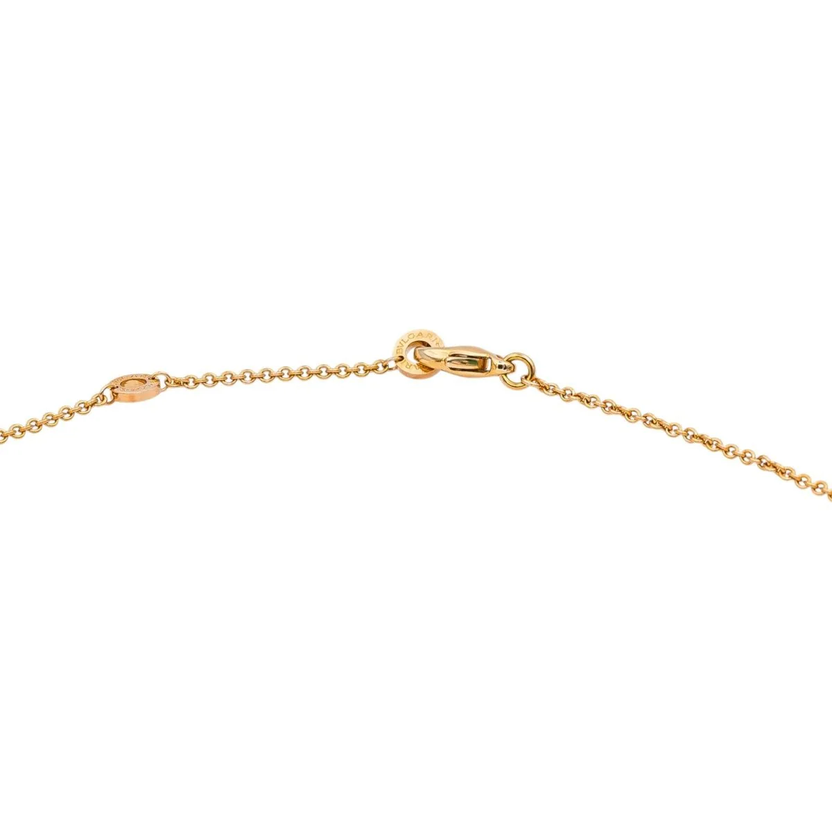 Collier Chaîne BULGARI "B.Zero1" en or rose - Image 5