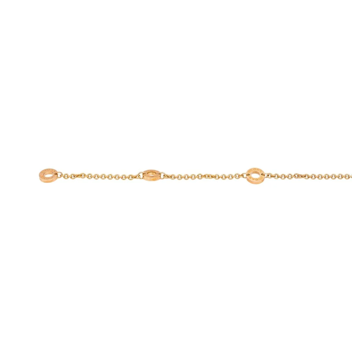 Collier Chaîne BULGARI "B.Zero1" en or rose - Image 6