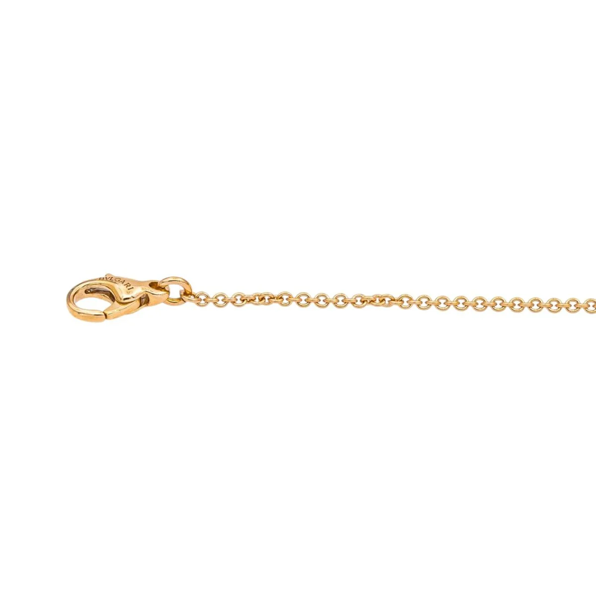Collier Chaîne BULGARI "B.Zero1" en or rose - Image 7