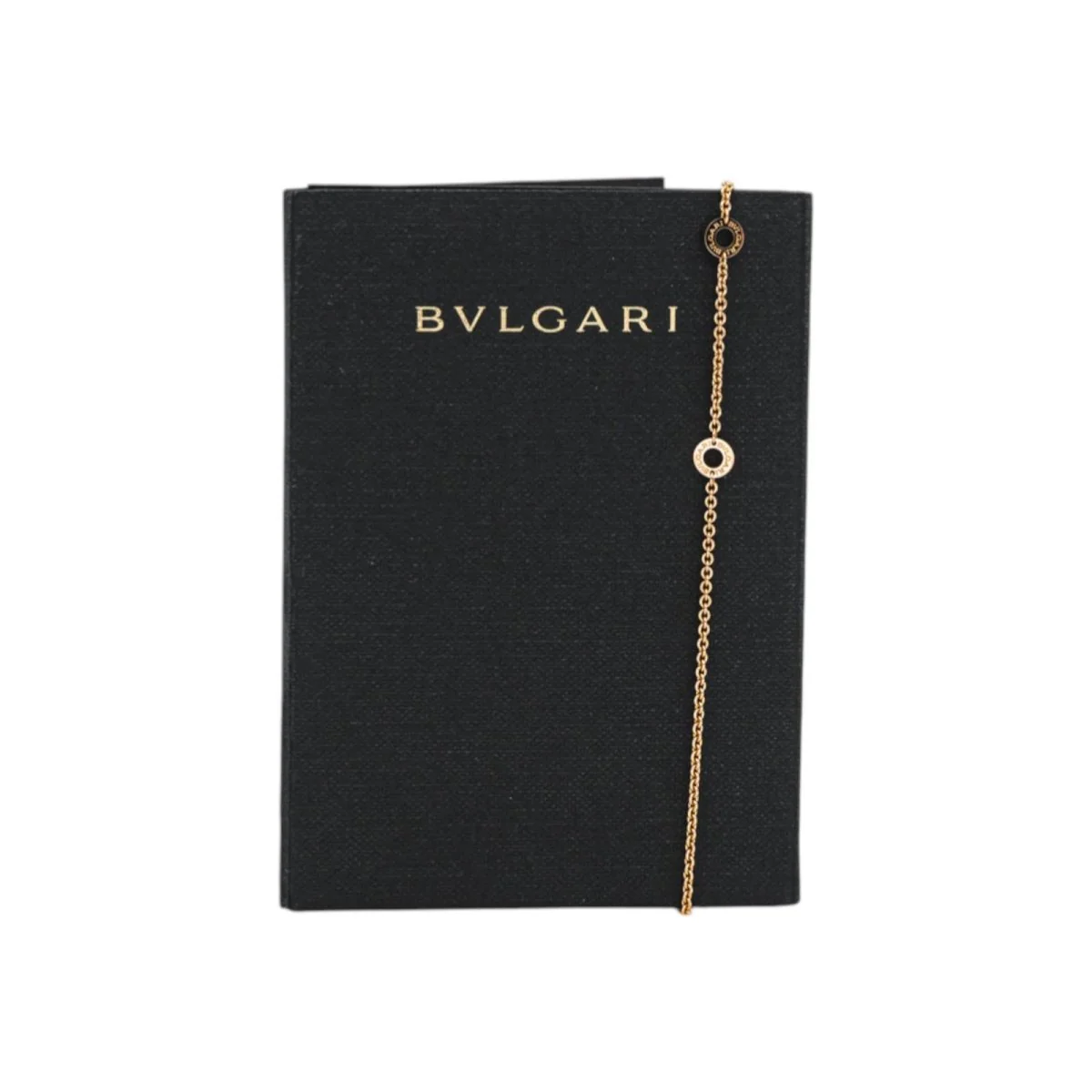 Collier Chaîne BULGARI "B.Zero1" en or rose - Image 8