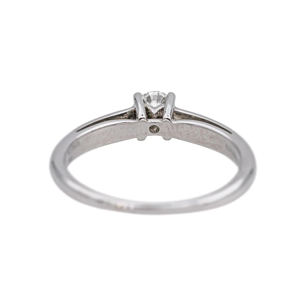 Bague Solitaire MAUBOUSSIN "Tu es le sel de ma vie" en or blanc et diamants - Image 5