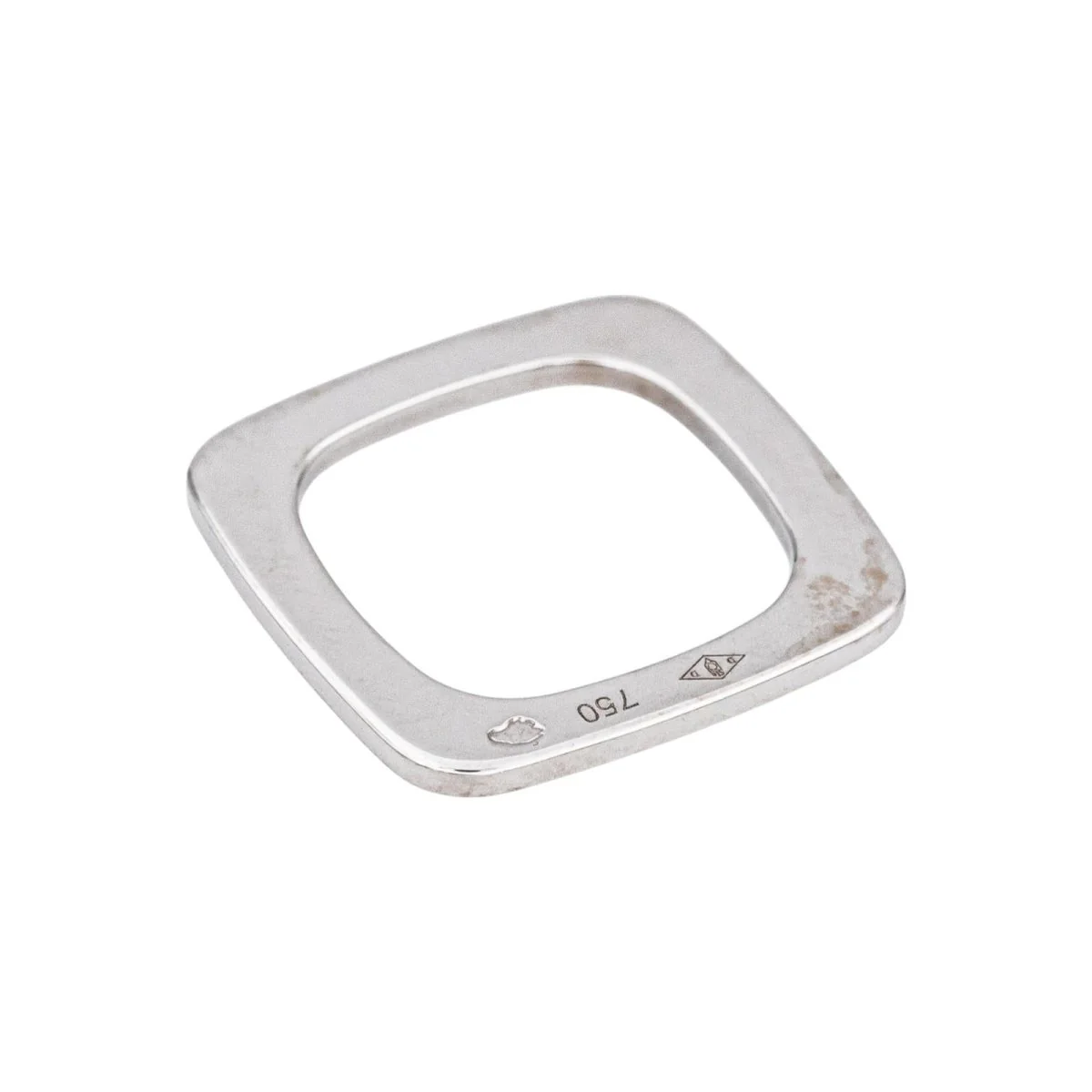Pendentif DINH VAN "Impression" en or blanc - Image 6