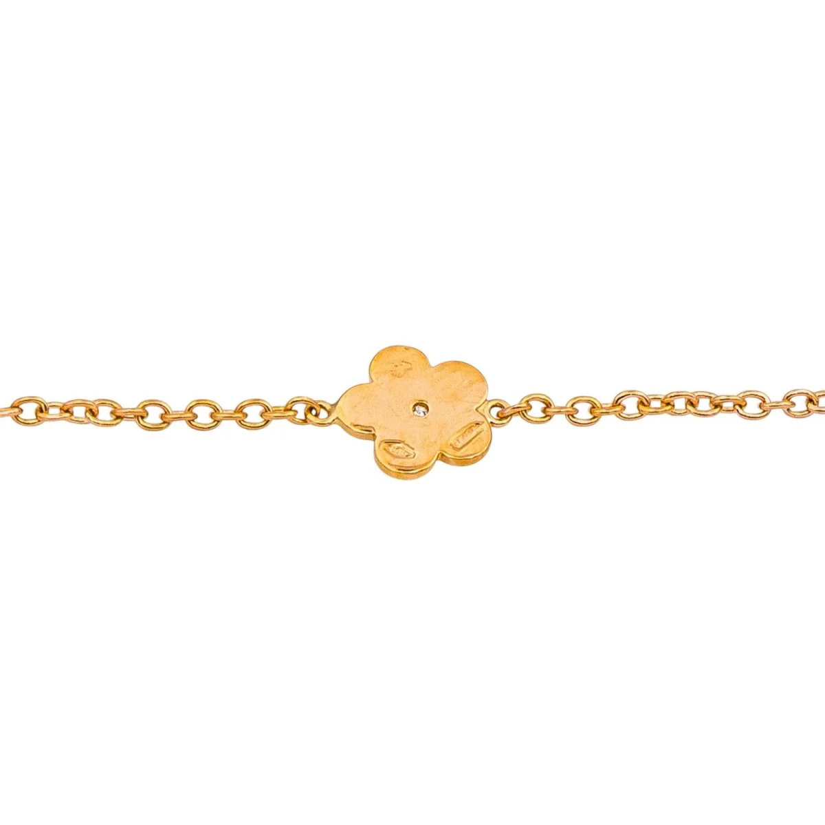 Collier Sautoir PASQUALE BRUNI "Bon Ton" en or rose, cornaline et quartz - Image 6