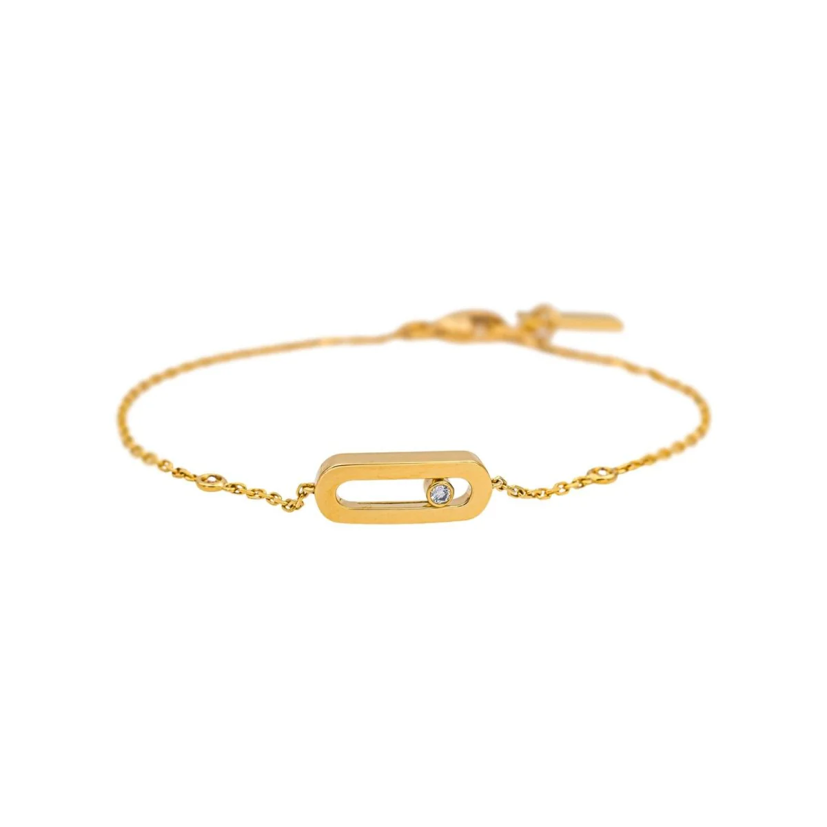 Bracelet MESSIKA Move Uno" en or jaune et diamants