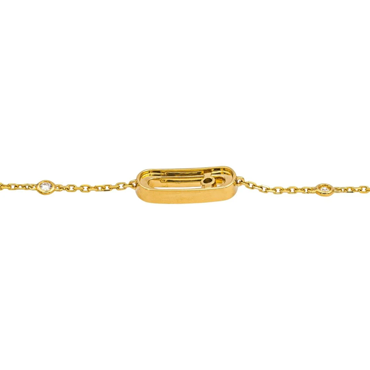 Bracelet MESSIKA Move Uno" en or jaune et diamants - Image 4