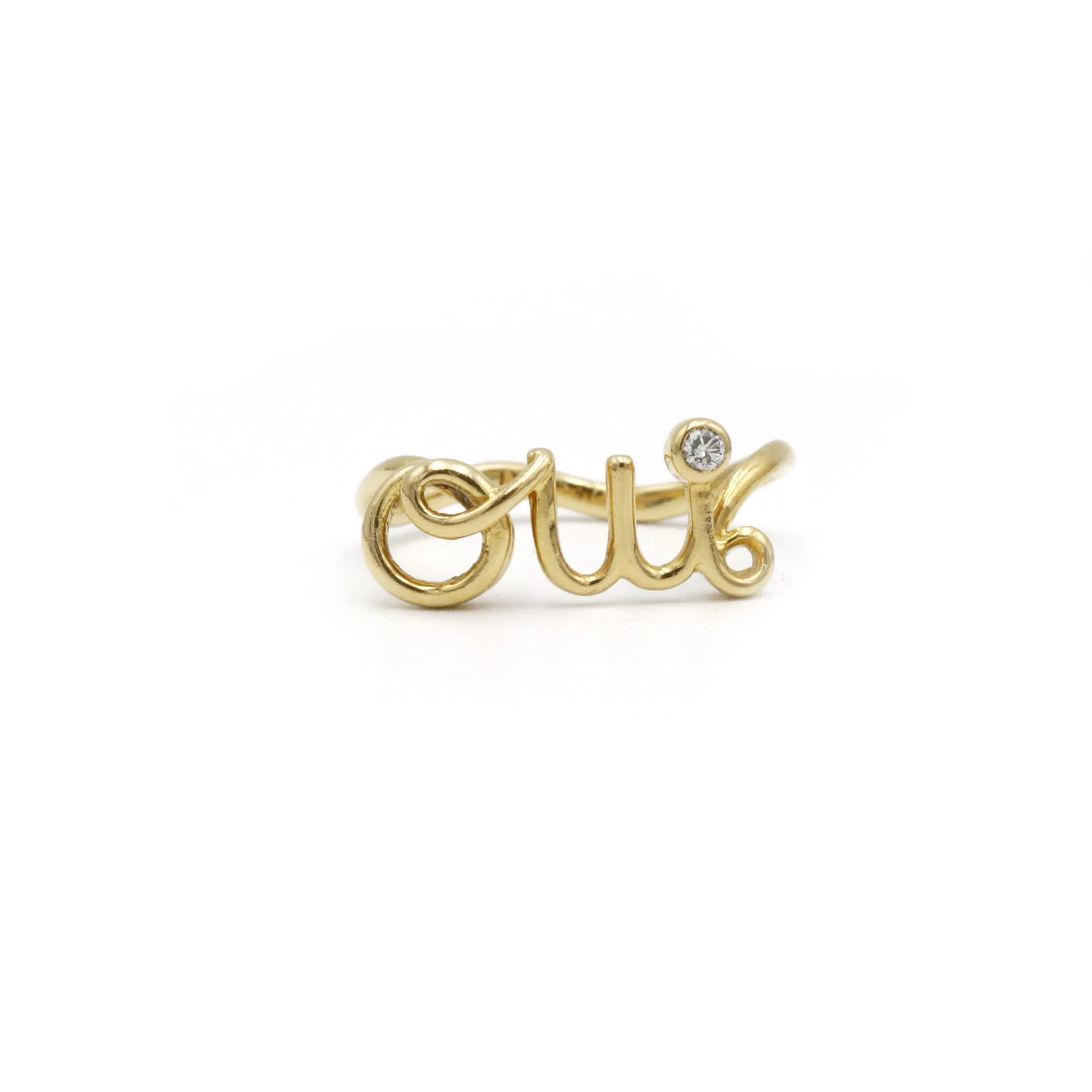 Bague "Oui" - DIOR