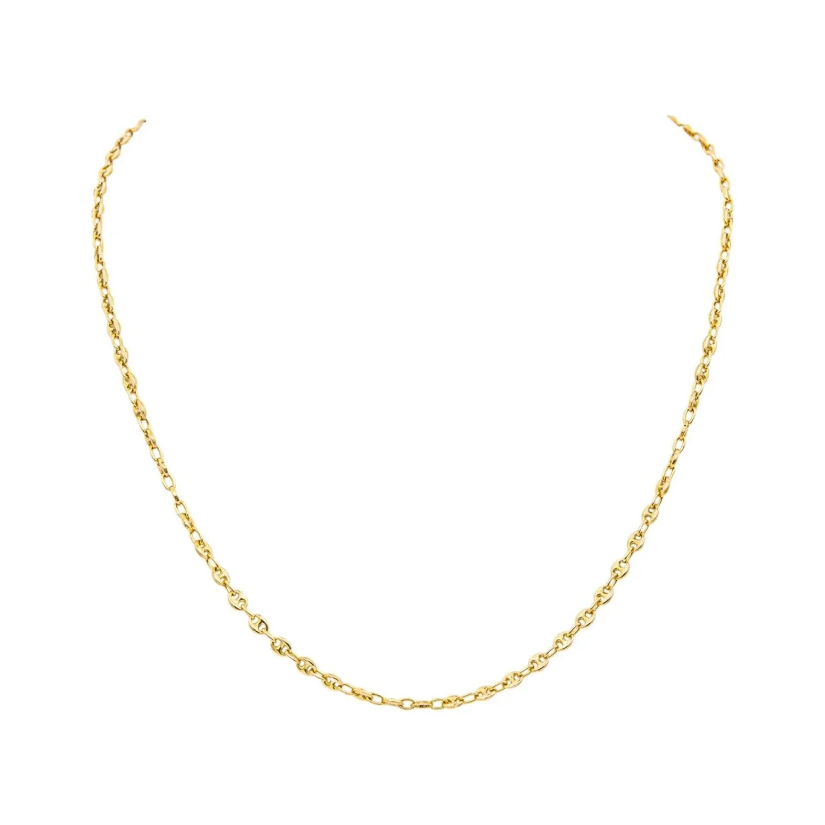 Collier Chaîne en or jaune