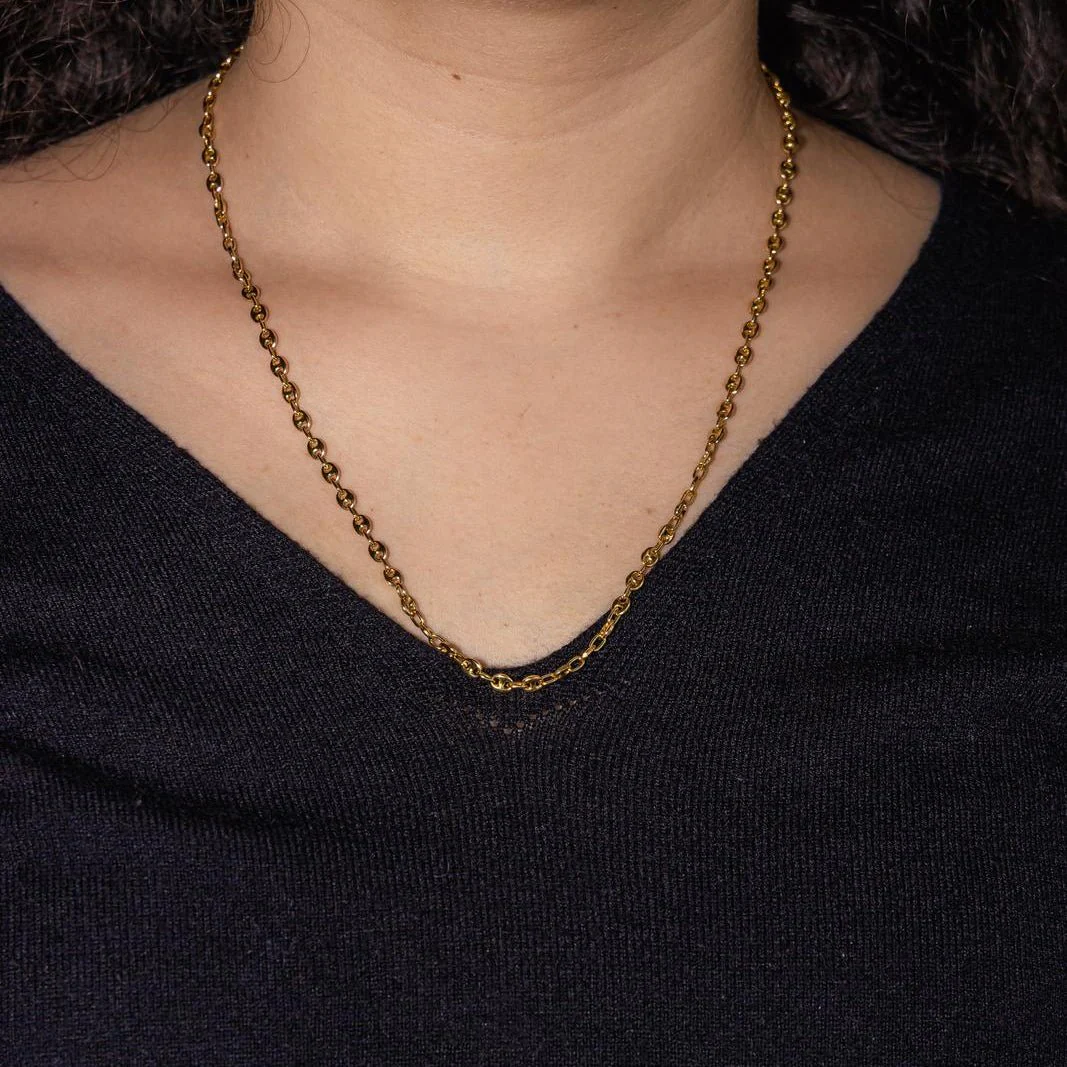 Collier Chaîne en or jaune - Image 2