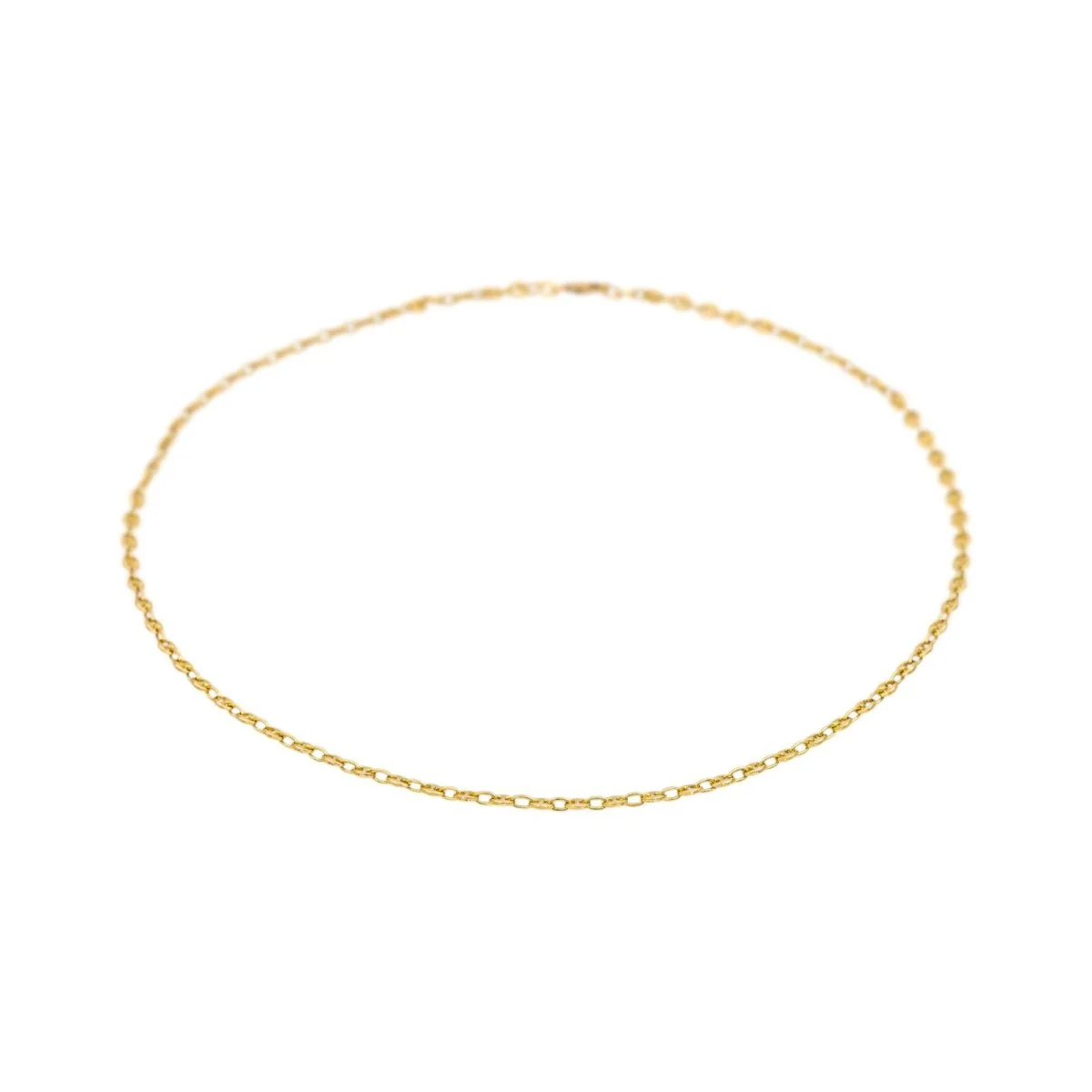 Collier Chaîne en or jaune - Image 4