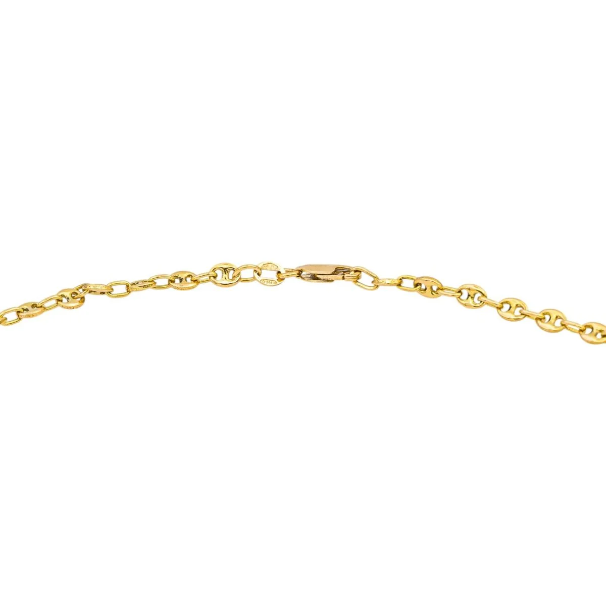 Collier Chaîne en or jaune - Image 5
