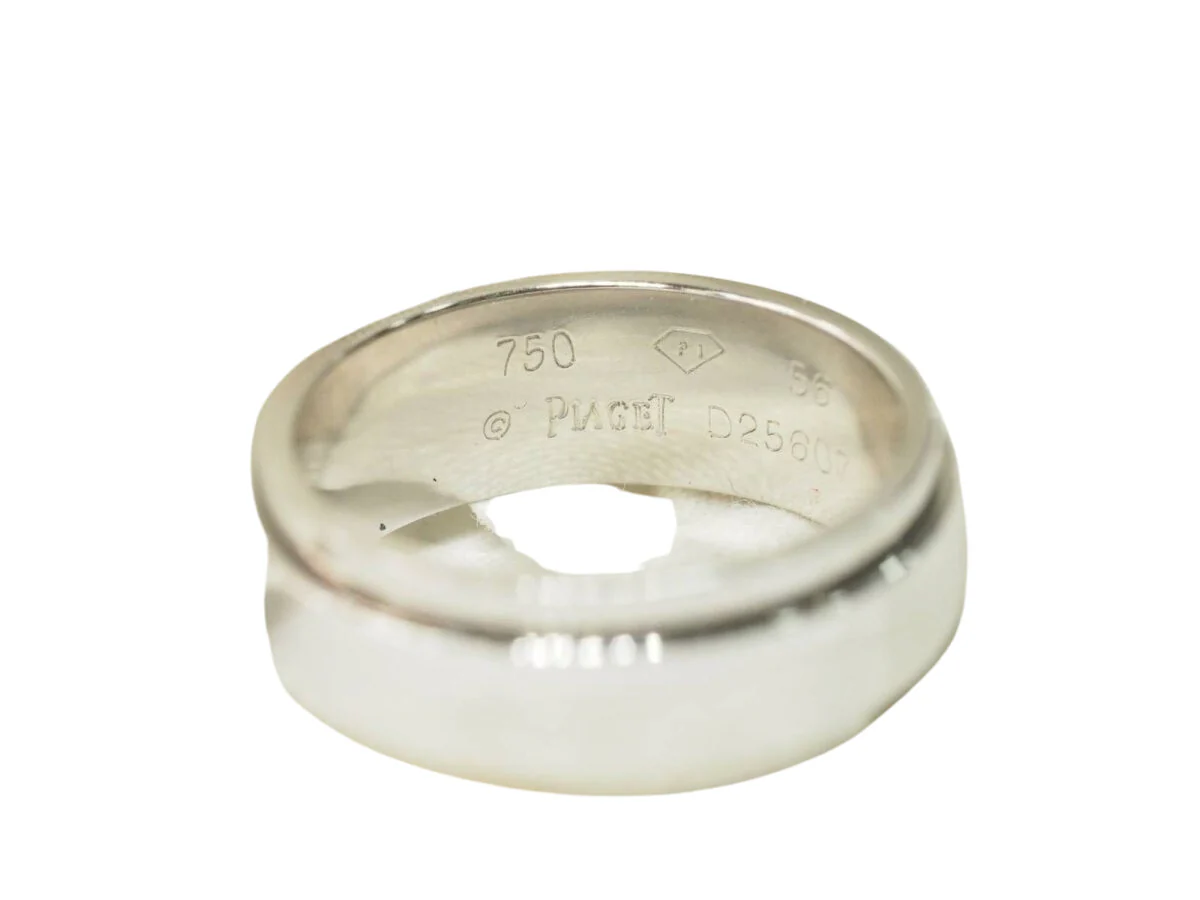 Bague Alliance PIAGET "Possession" en or blanc - Image 2