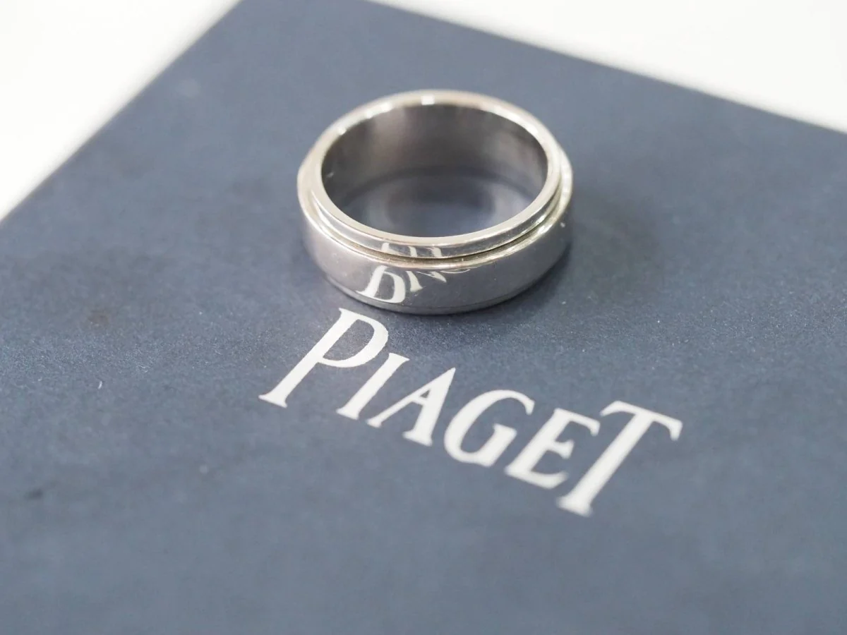 Bague Alliance PIAGET "Possession" en or blanc - Image 4