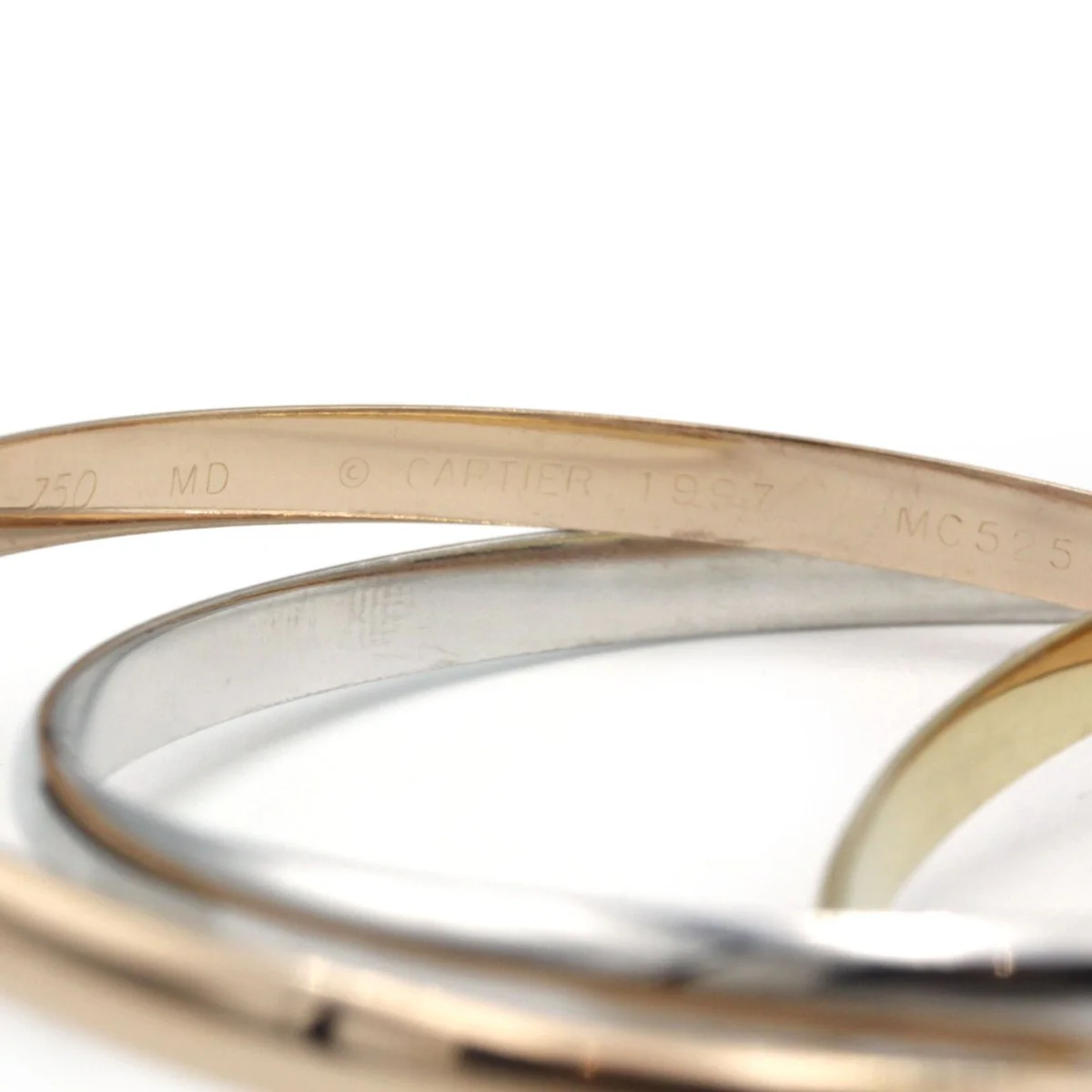 Bracelet Trinity MM - Cartier 1997 - Image 4