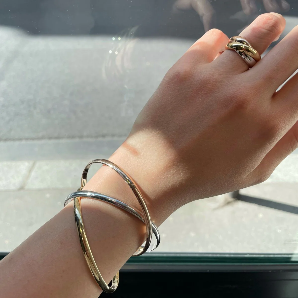 Bracelet Trinity MM - Cartier 1997 - Image 6