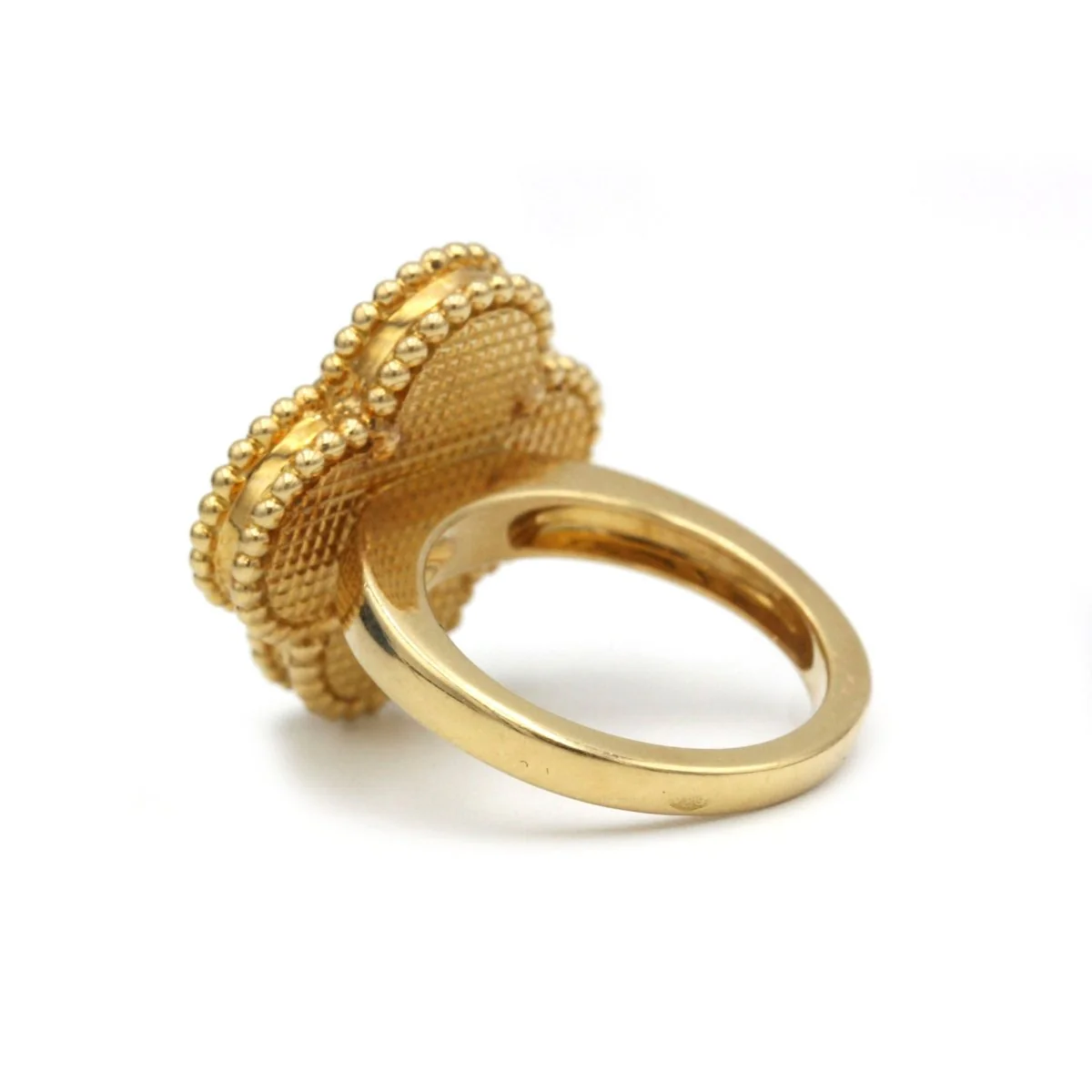 Bague Van Cleef & Arpels "Magic Alhambra" en or jaune, malachite - Image 4