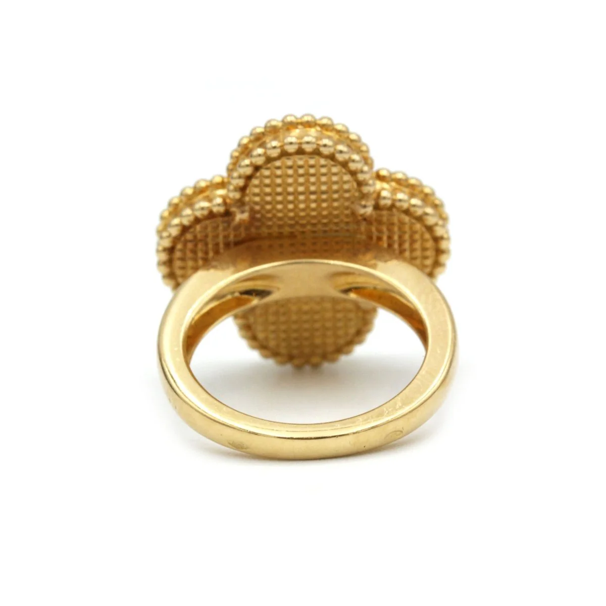 Bague Van Cleef & Arpels "Magic Alhambra" en or jaune, malachite - Image 5