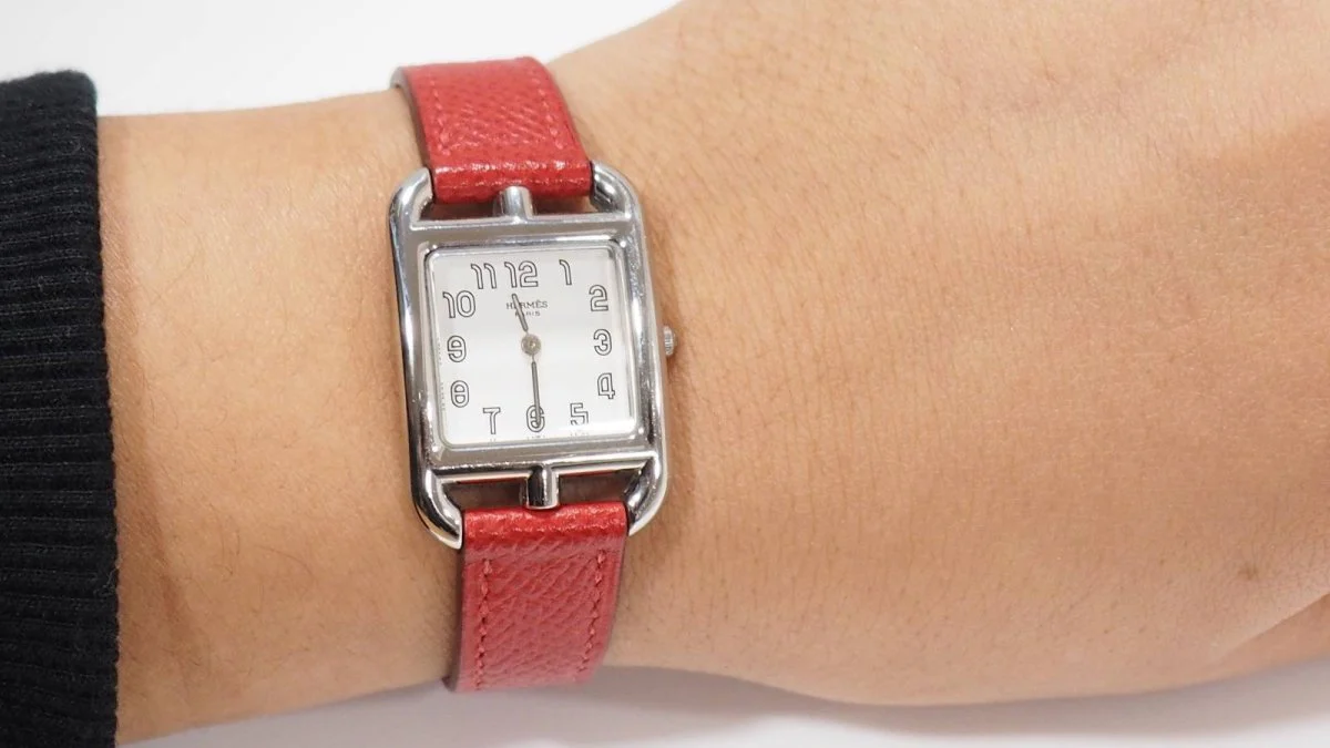 Montre Hermès "Cape Cod" - Image 8