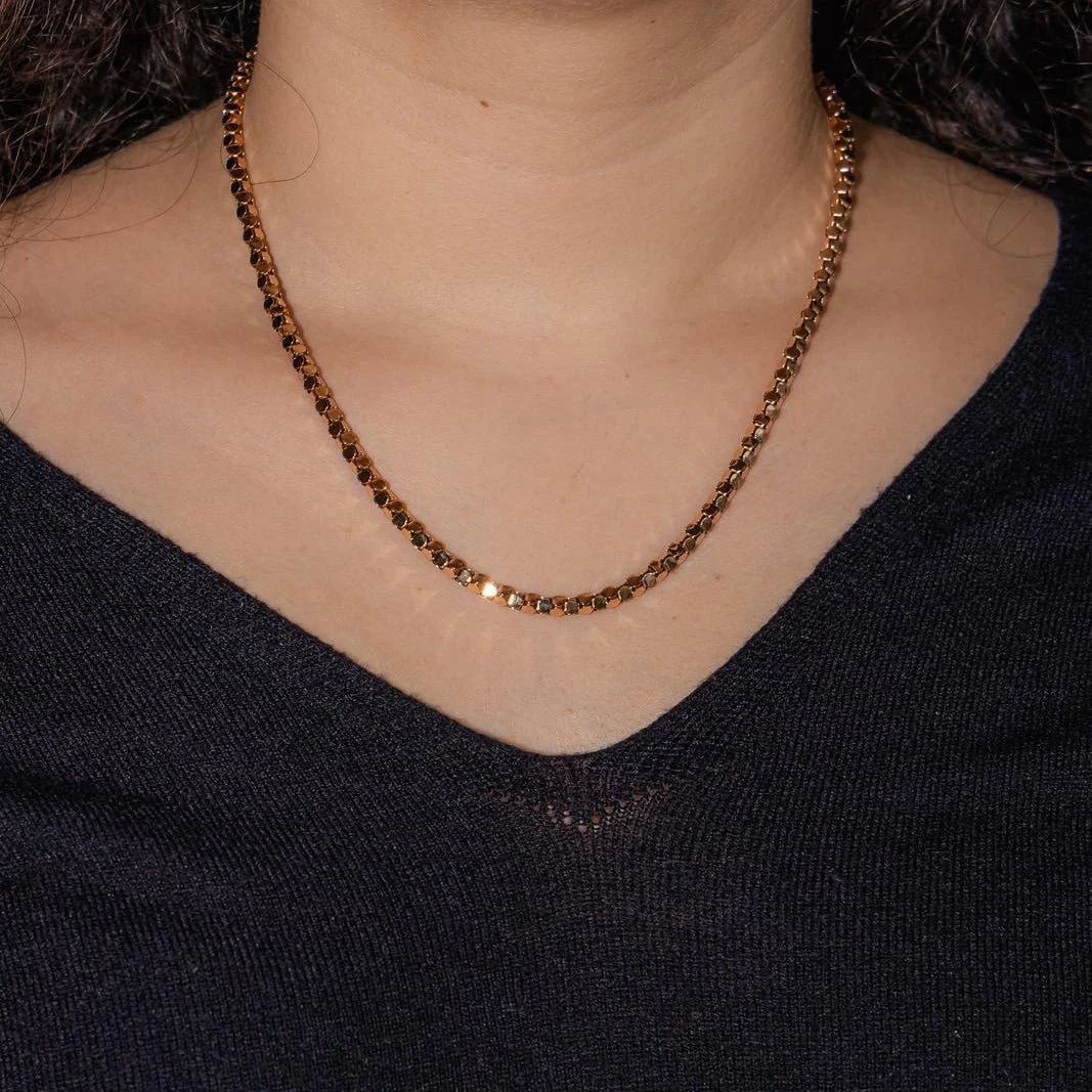 Collier Maille en or rose - Image 2