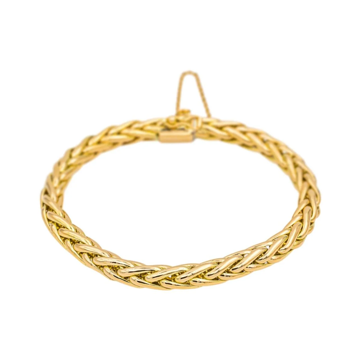 Bracelet Maille en or jaune