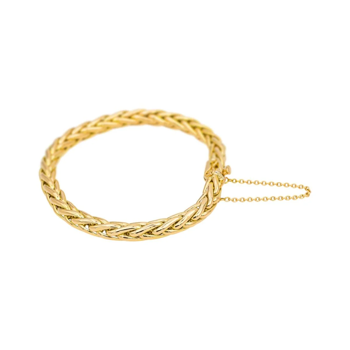 Bracelet Maille en or jaune - Image 3