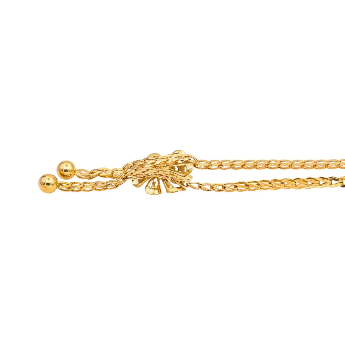 Collier Négligé en or jaune - Image 6