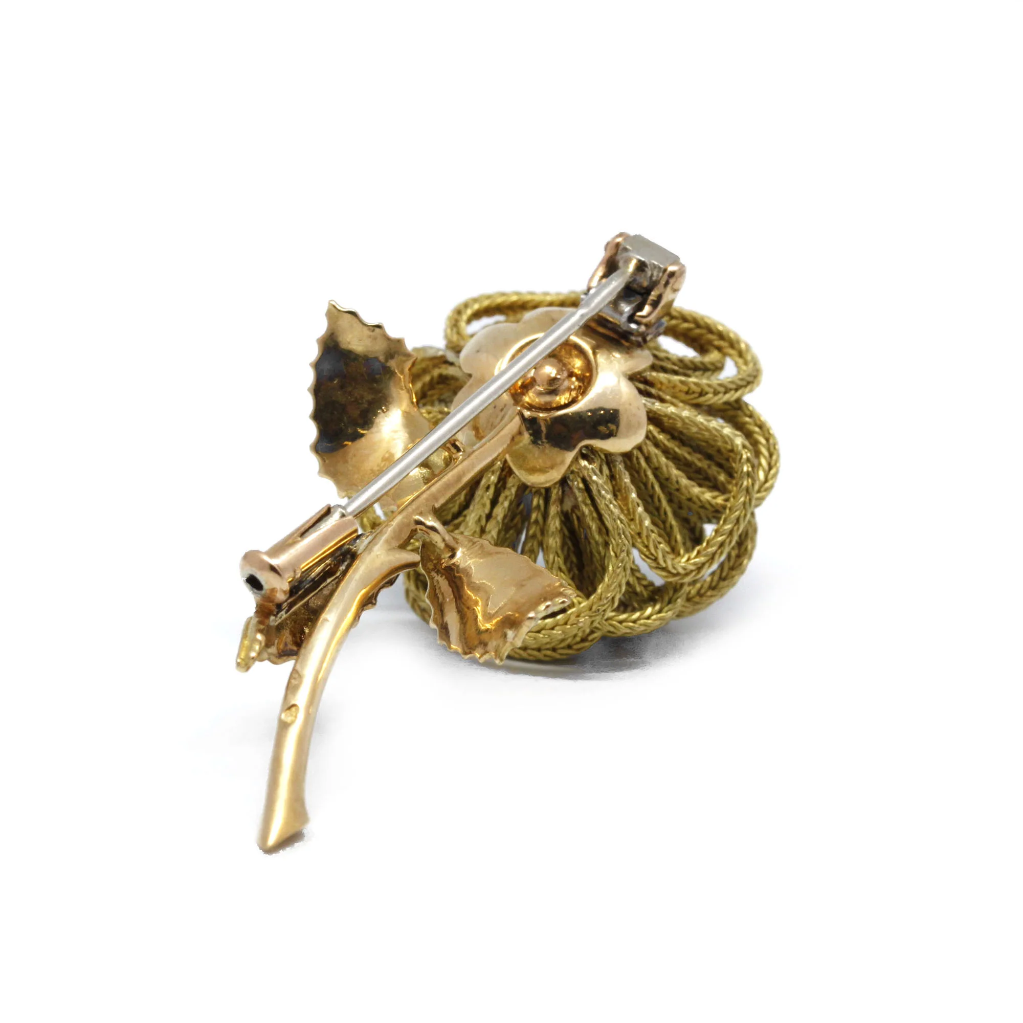 Broche "Rose" - Or - Image 2