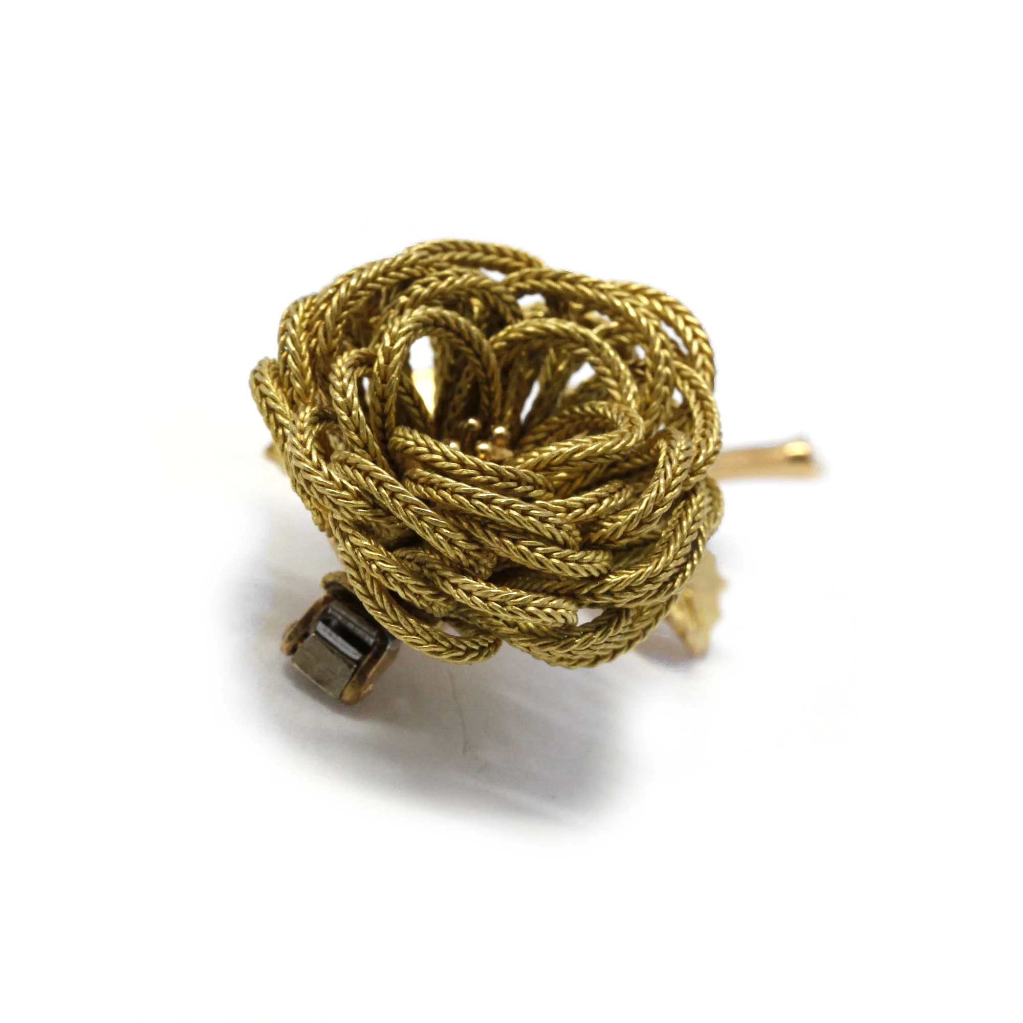 Broche "Rose" - Or - Image 3