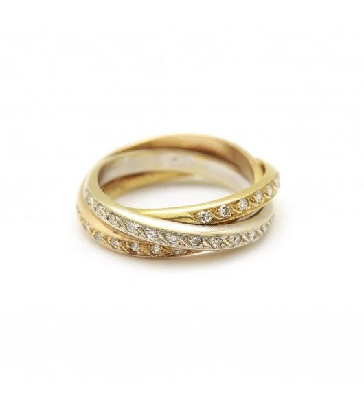 Bague - Or et Diamants