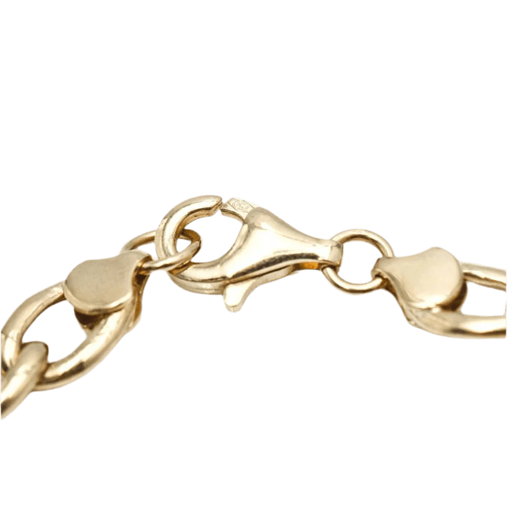 Bracelet NOMEOLVIDES en or jaune et diamants - Image 4
