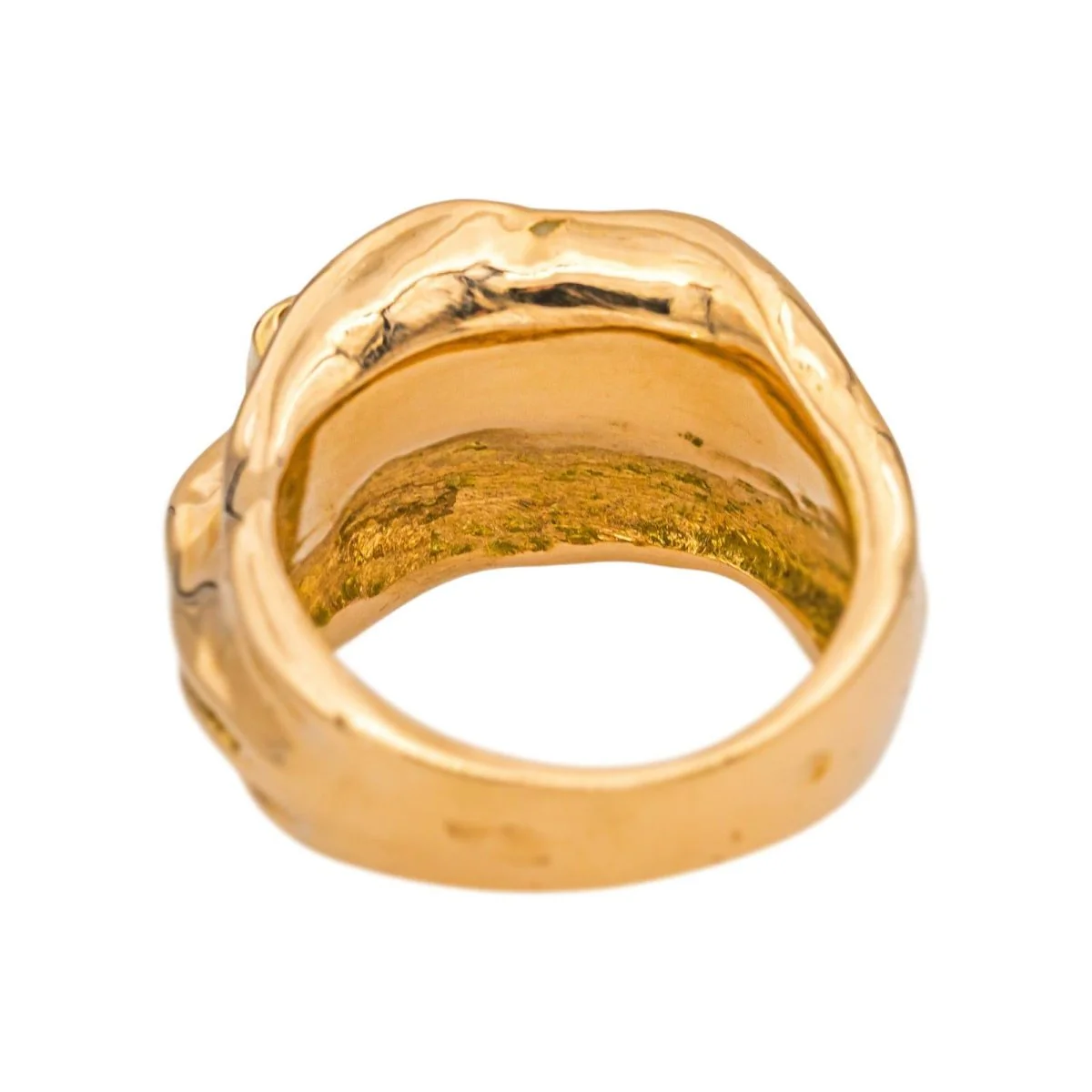 Bague en or jaune et opale - Image 5