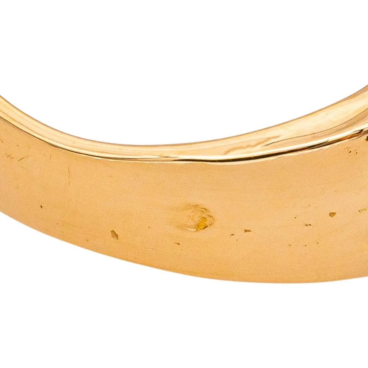 Bague en or jaune et opale - Image 7