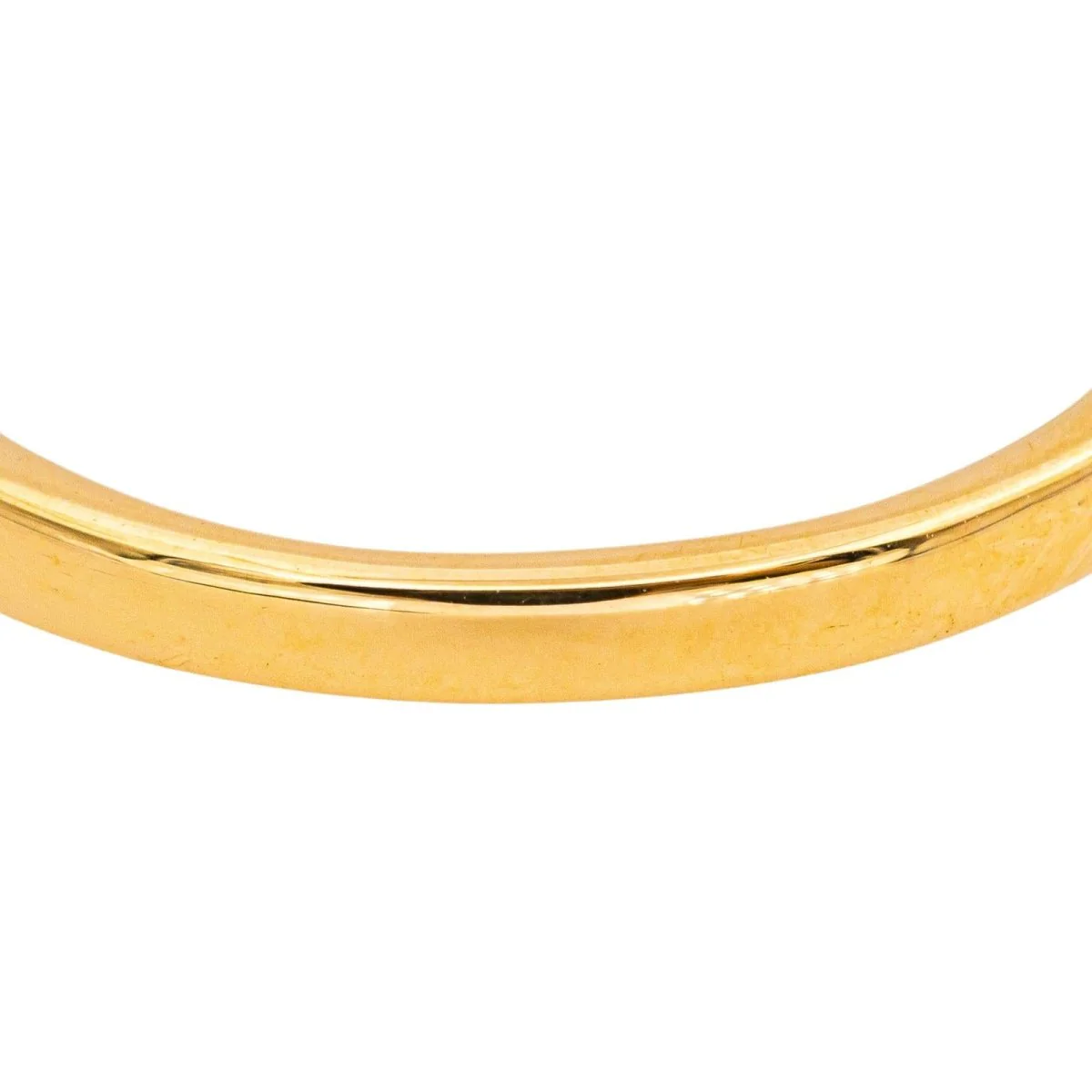 Bague Solitaire en or jaune et diamant - Image 7