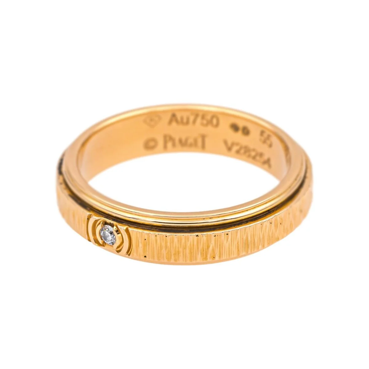 Bague Alliance PIAGET "Possession" en or jaune et diamant - Image 3