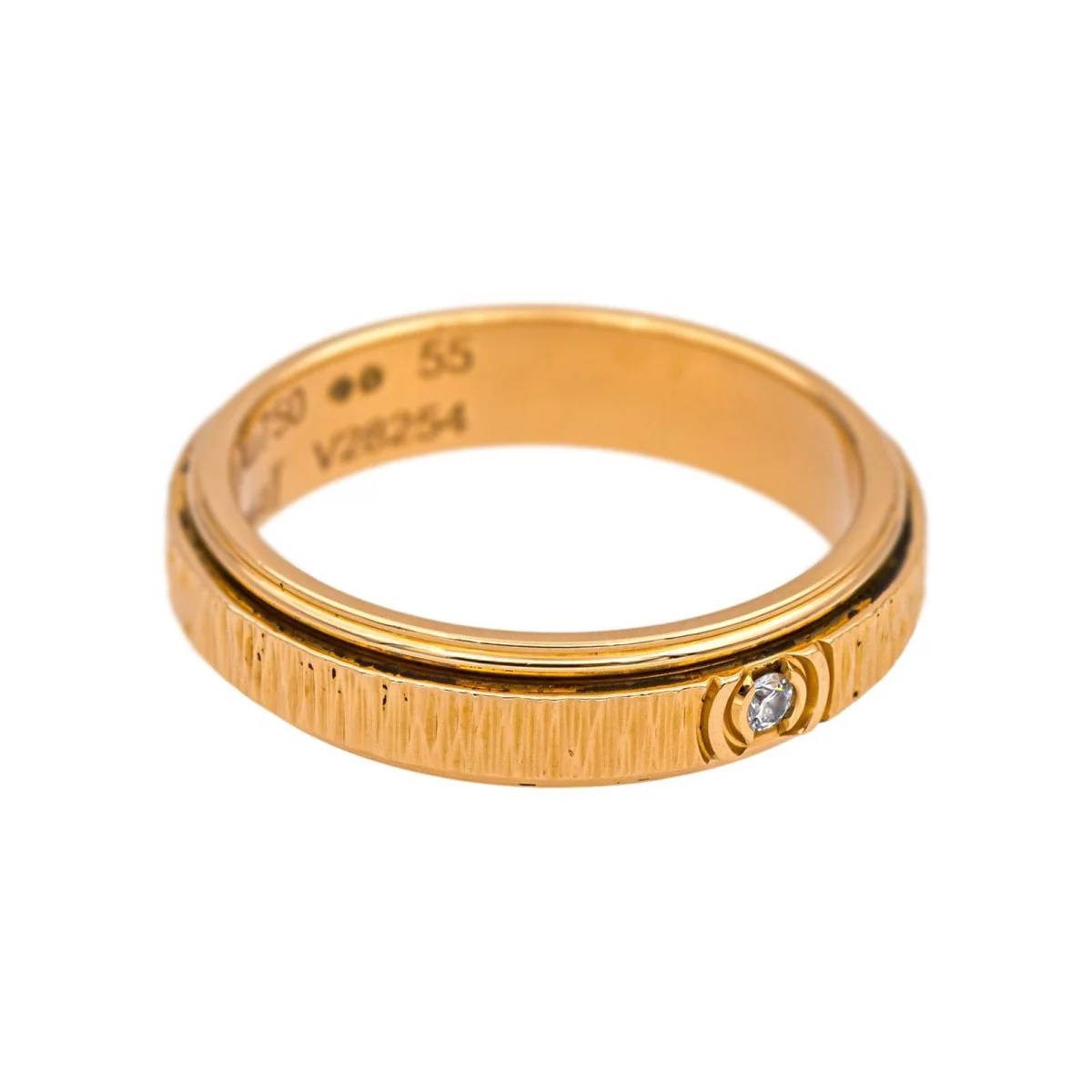 Bague Alliance PIAGET "Possession" en or jaune et diamant - Image 7