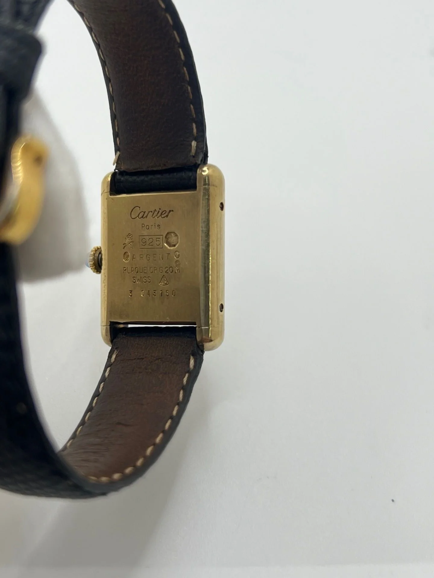 Cartier Tank Must Vermeil 5057001 - Image 10