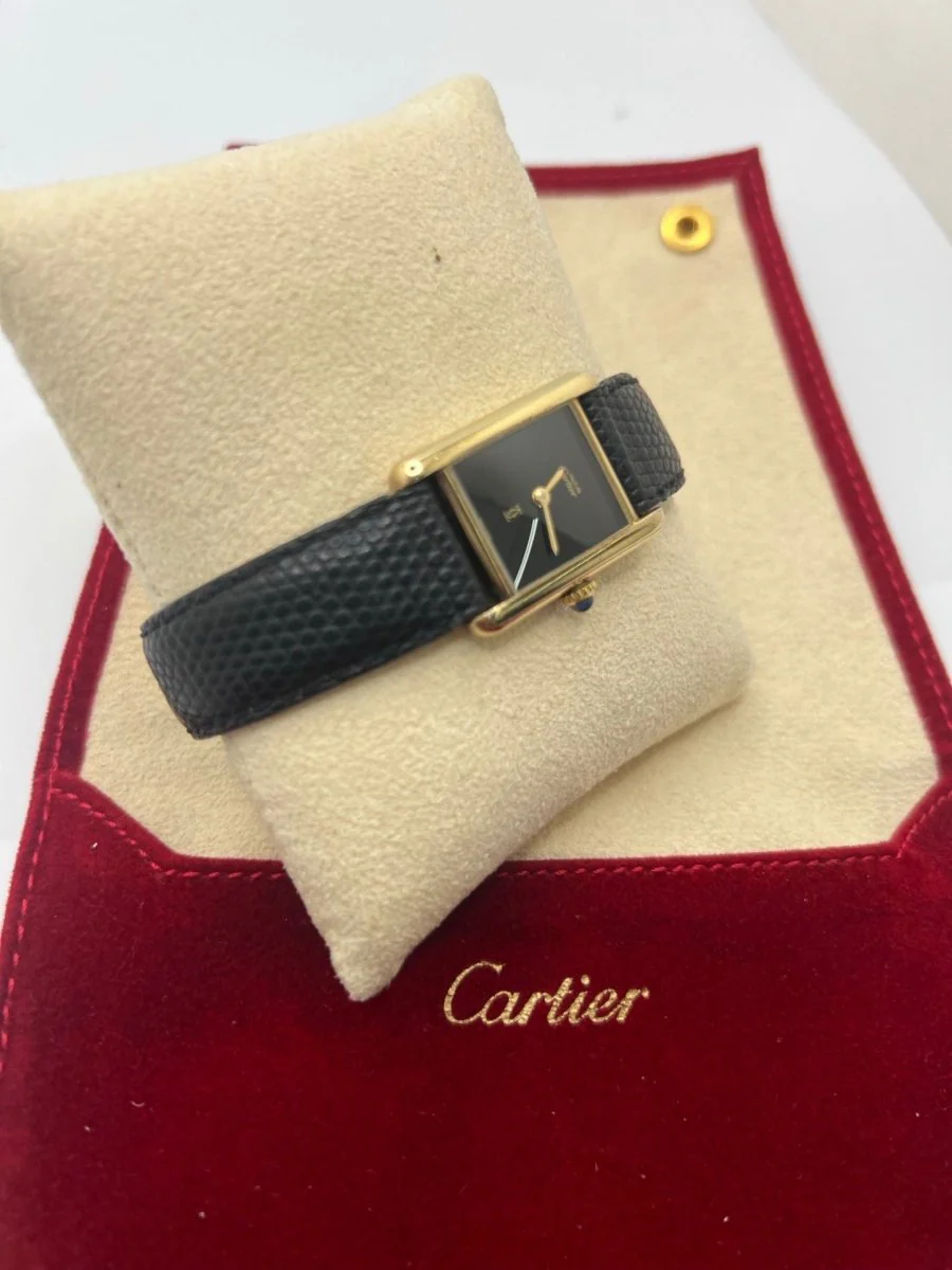 Cartier Tank Must Vermeil 5057001 - Image 12