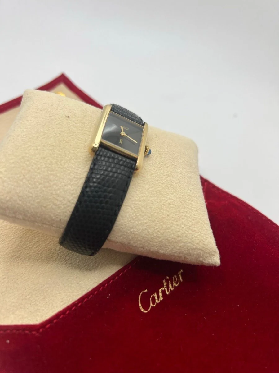 Cartier Tank Must Vermeil 5057001 - Image 13