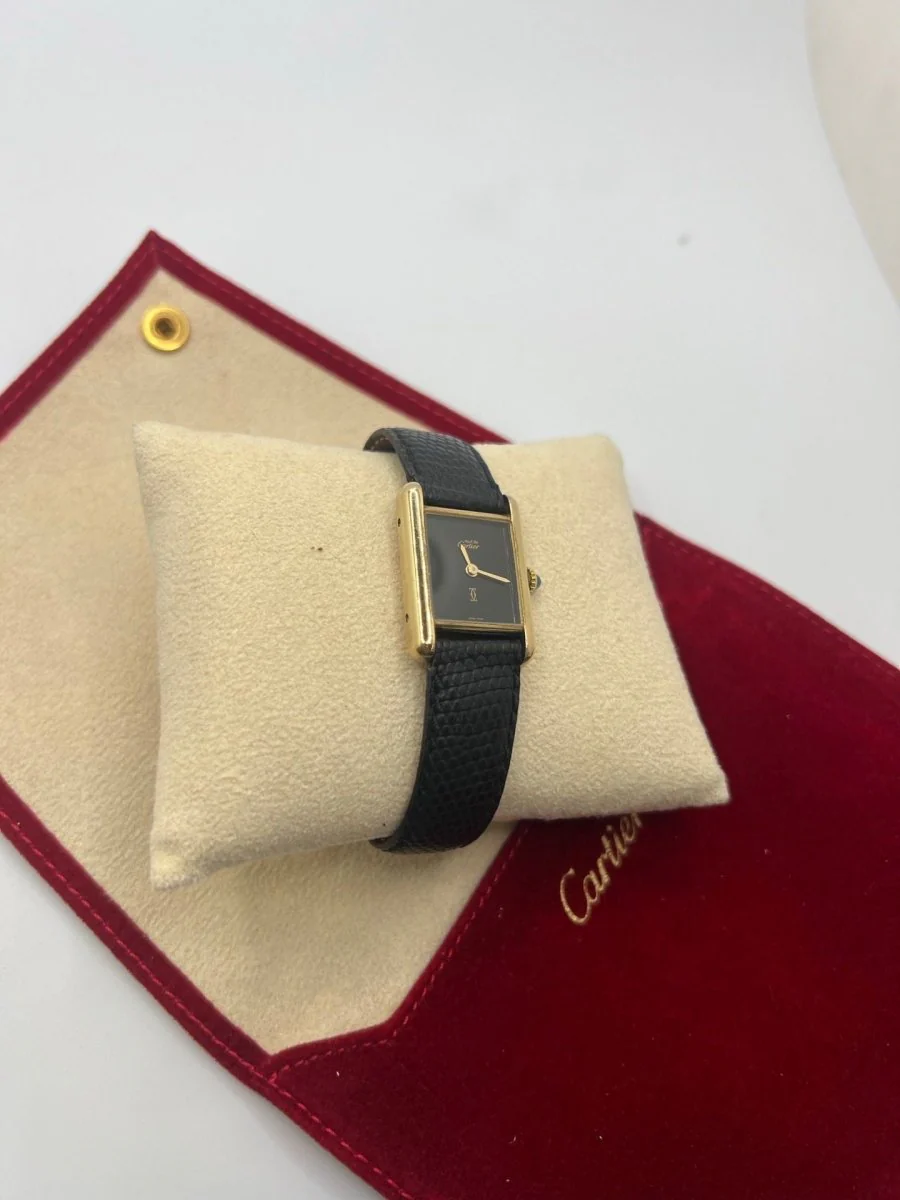 Cartier Tank Must Vermeil 5057001 - Image 2