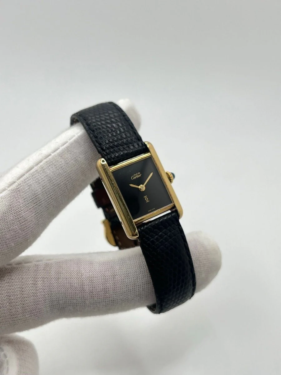 Cartier Tank Must Vermeil 5057001 - Image 3
